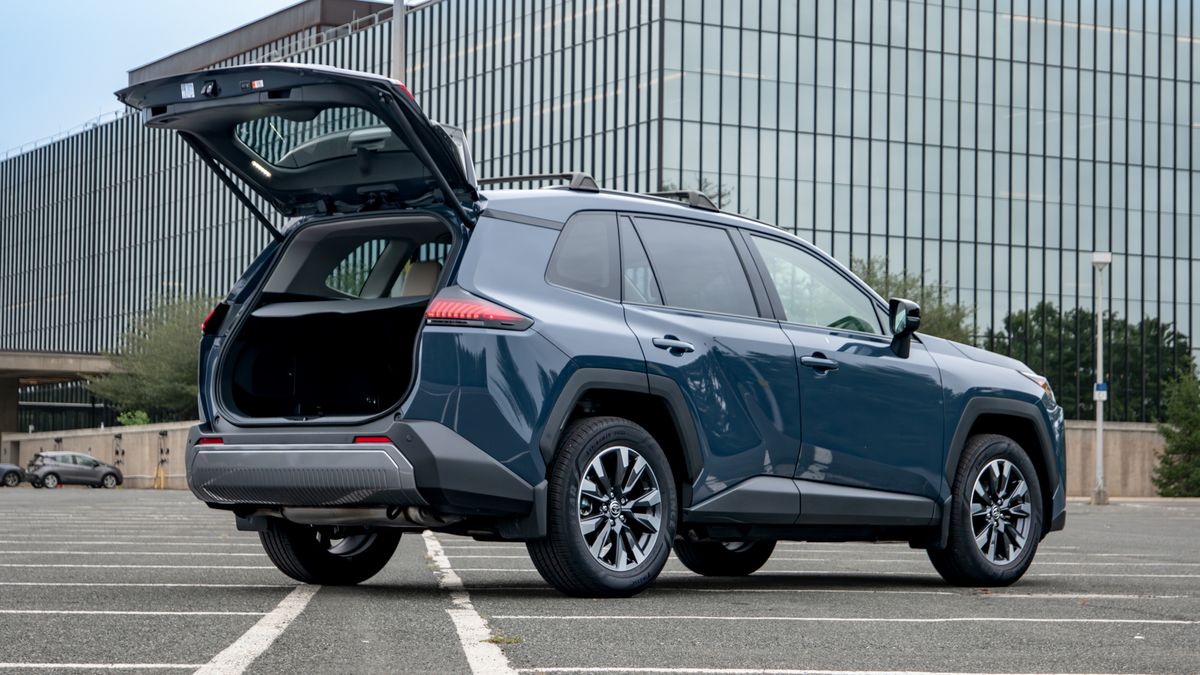 2026 Toyota RAV4 review.