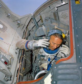 Gemini-10 spaceflight