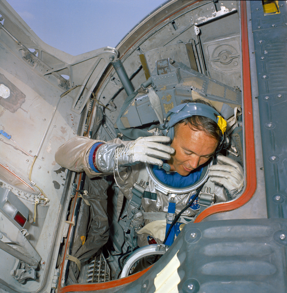 Gemini 10: NASA's Epic 1st Double Rendezvous Mission in Photos | Space