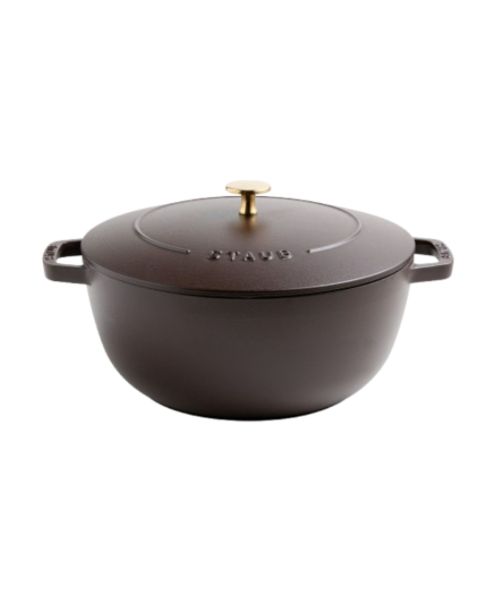 Staub Matte Espresso 5-Qt. Essential French Oven