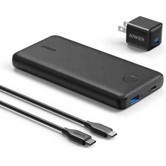 DUAL USB C POWERBANK 13000 mAh Batteria Batteria portatile per OnePlus 5/3t/3/2 
