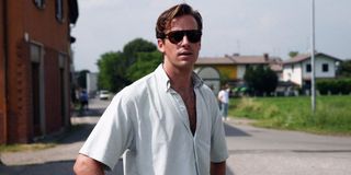 Armie Hammer in heat of summer Call Me By Your Name