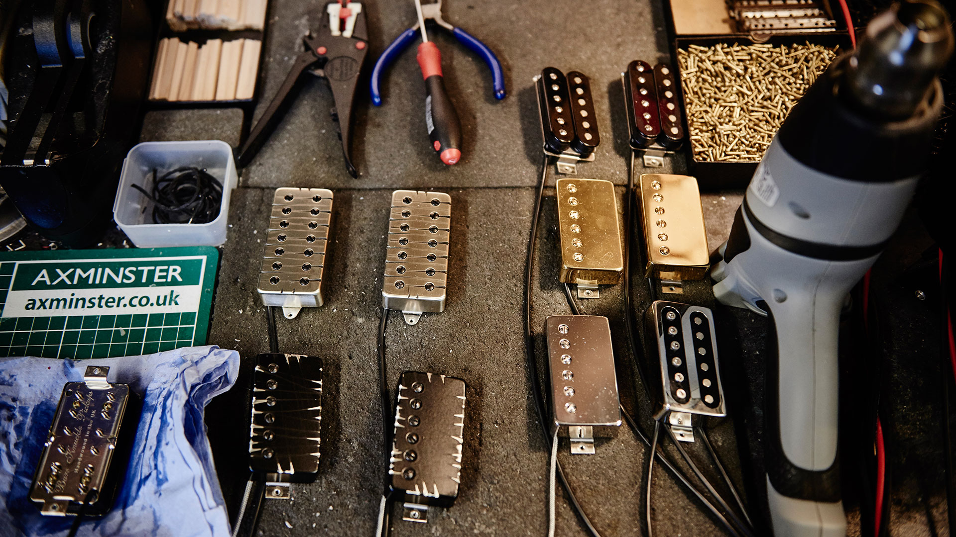 Bare Knuckle pickups