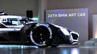 BMW and 20th BMW Art Car announcement