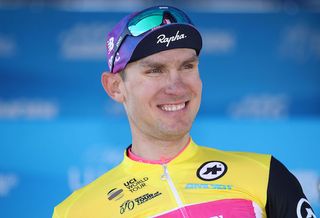 EF Education First's Tejay van Garderen took the yellow leader's jersey after stage 2 of the 2019 Tour of California
