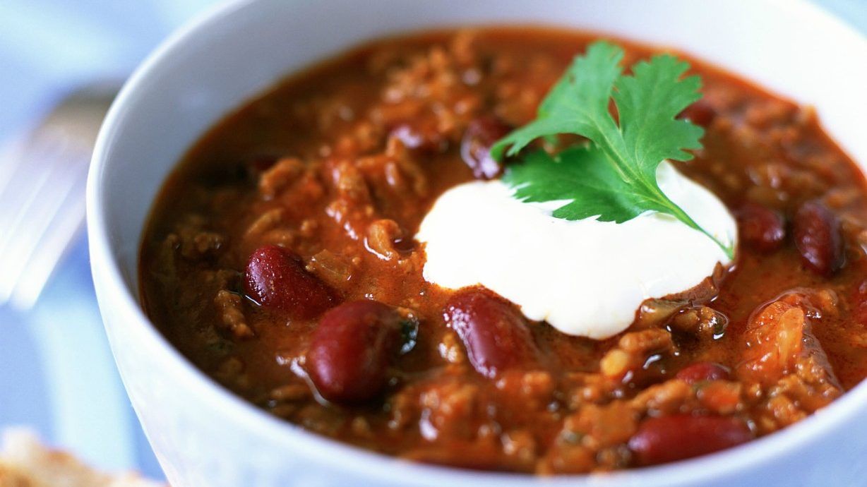 Chilli con carne recipe