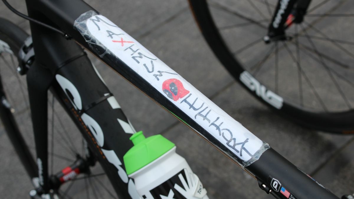 Dimension Data's Tyler Farrar lays out the day's expectation