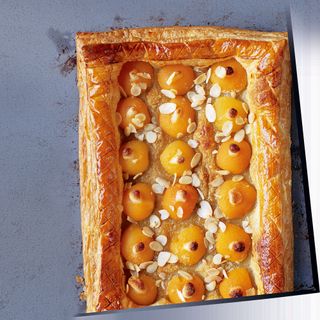 Apricot and Almond Galette