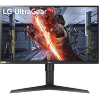 LG 27GL83A-B monitor $300 $246.99 at Amazon