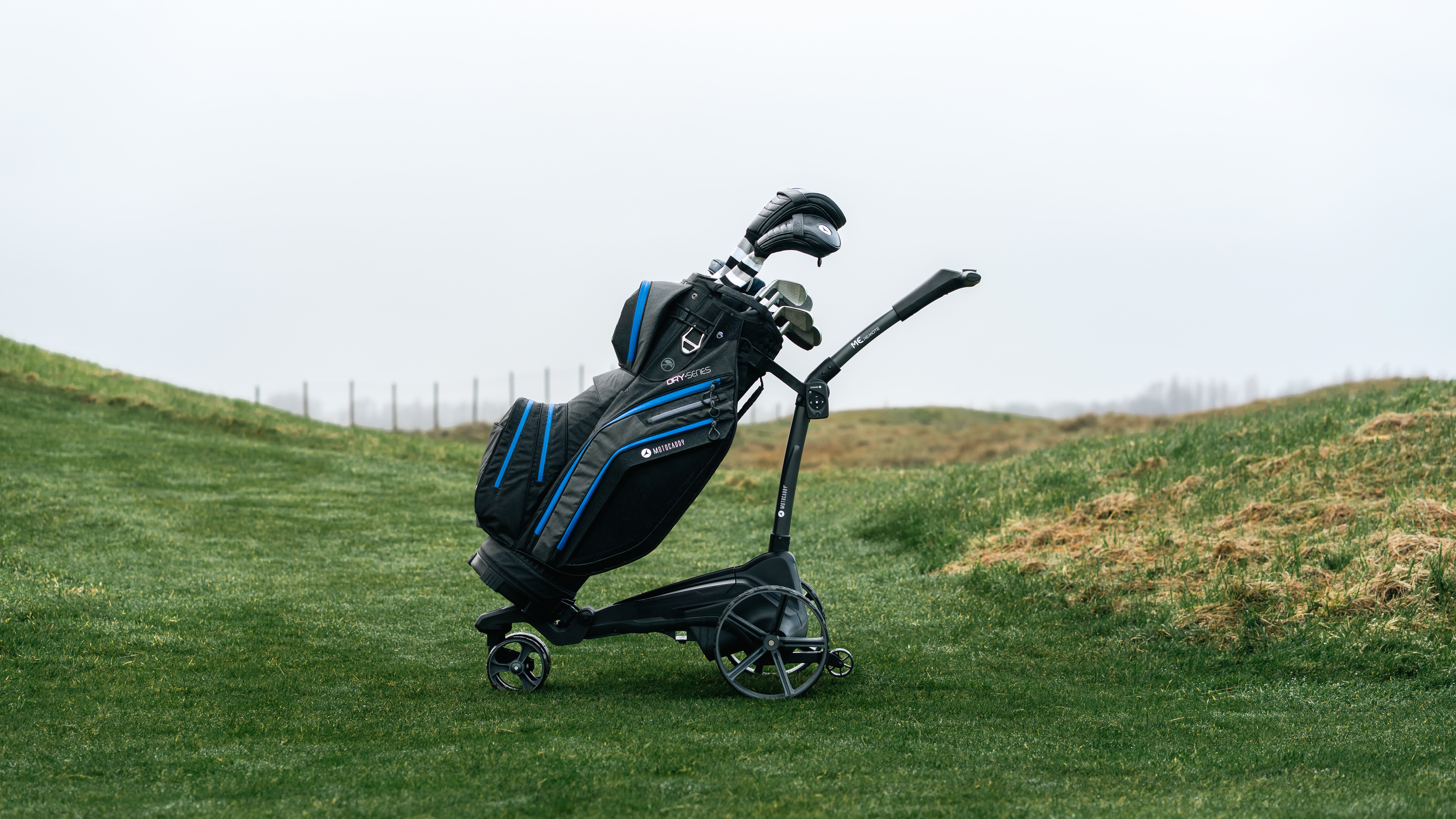 Motocaddy 2026 Remote Electric Trolley Range