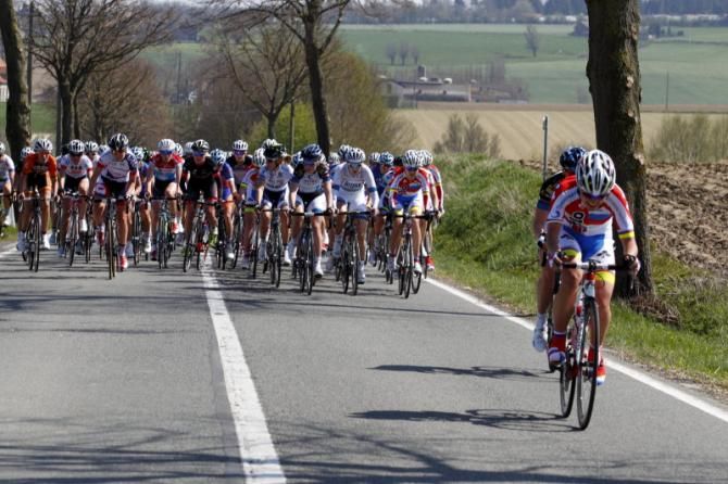 Rusvelo were active, trying to make breakaways work throughout the day
