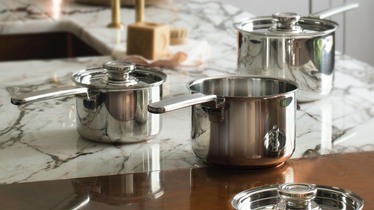 Robert Welch Campden 3-Piece Saucepan Set review