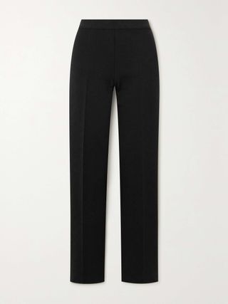 Jules Stretch-Cotton Straight-Leg Pants