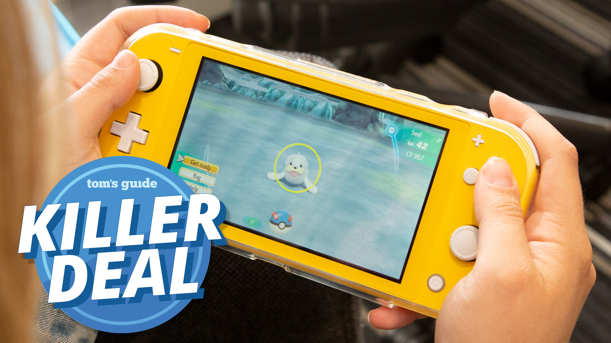 This amazing Switch Lite Cyber Monday deal won't last long Tom's Guide