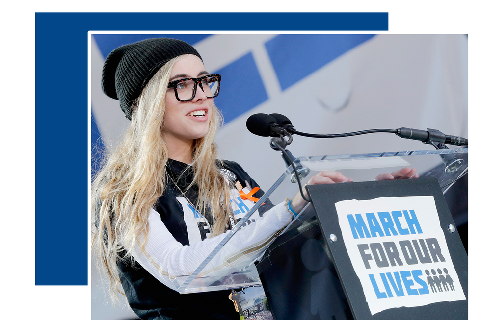 Parkland Student Activists Jaclyn Corin, Sarah Chadwick and Delaney ...