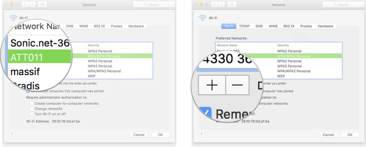 Does the Wi-Fi on your Mac keep switching to another network? Here's ...