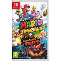 Super Mario 3D World + Bowser's Fury (Nintendo Switch):£49.99£36.99 at Amazon
Save £13.00