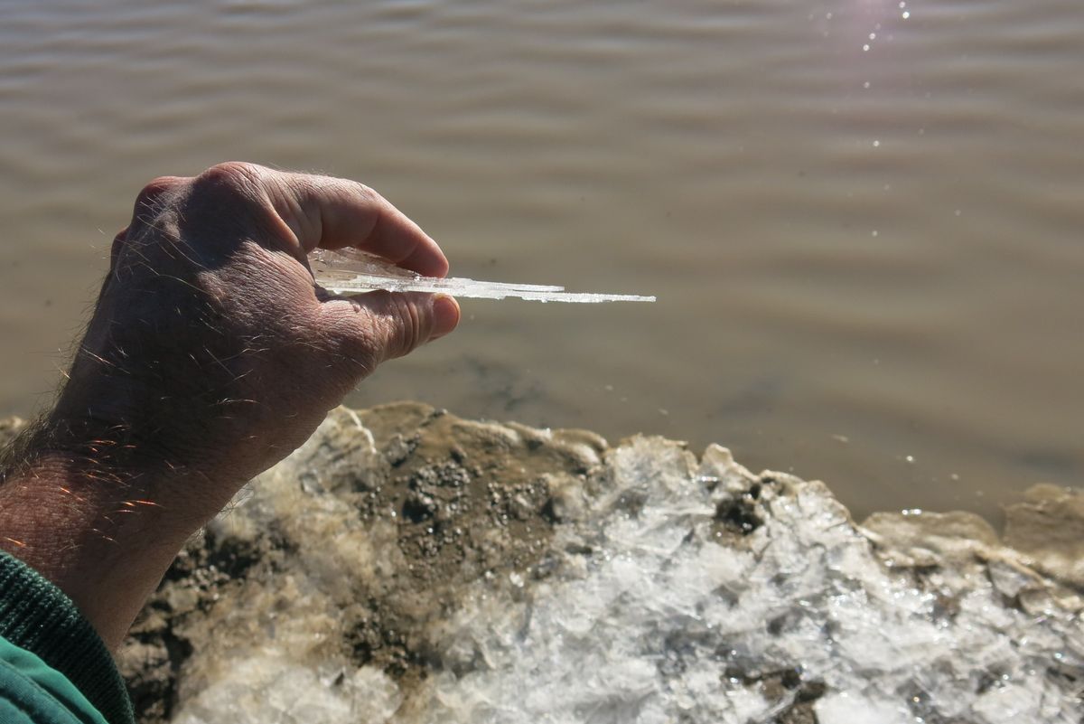 Image Gallery: How Ice Drives Death Valley's Sailing Stones | Live Science