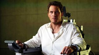 Chris Pratt in "Mercy" film (2026)