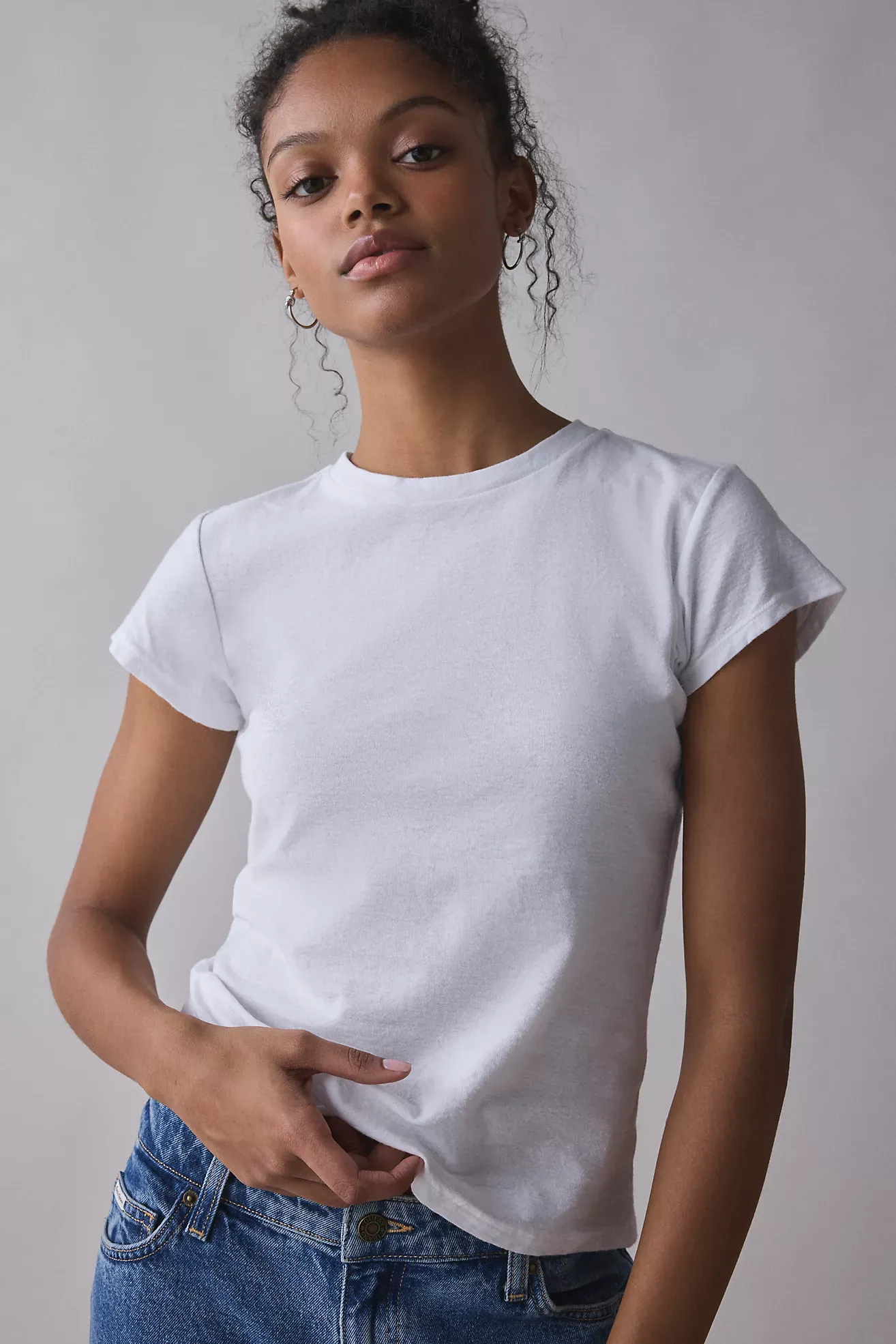 Bdg Short Sleeve Solid Spill the Tee