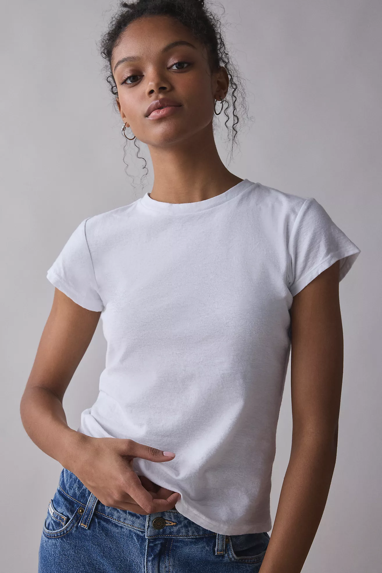 Bdg Short Sleeve Solid Spill the Tee