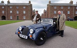 Great British Car Journeys: Peter Davidson and Christopher Timothy off for a spin