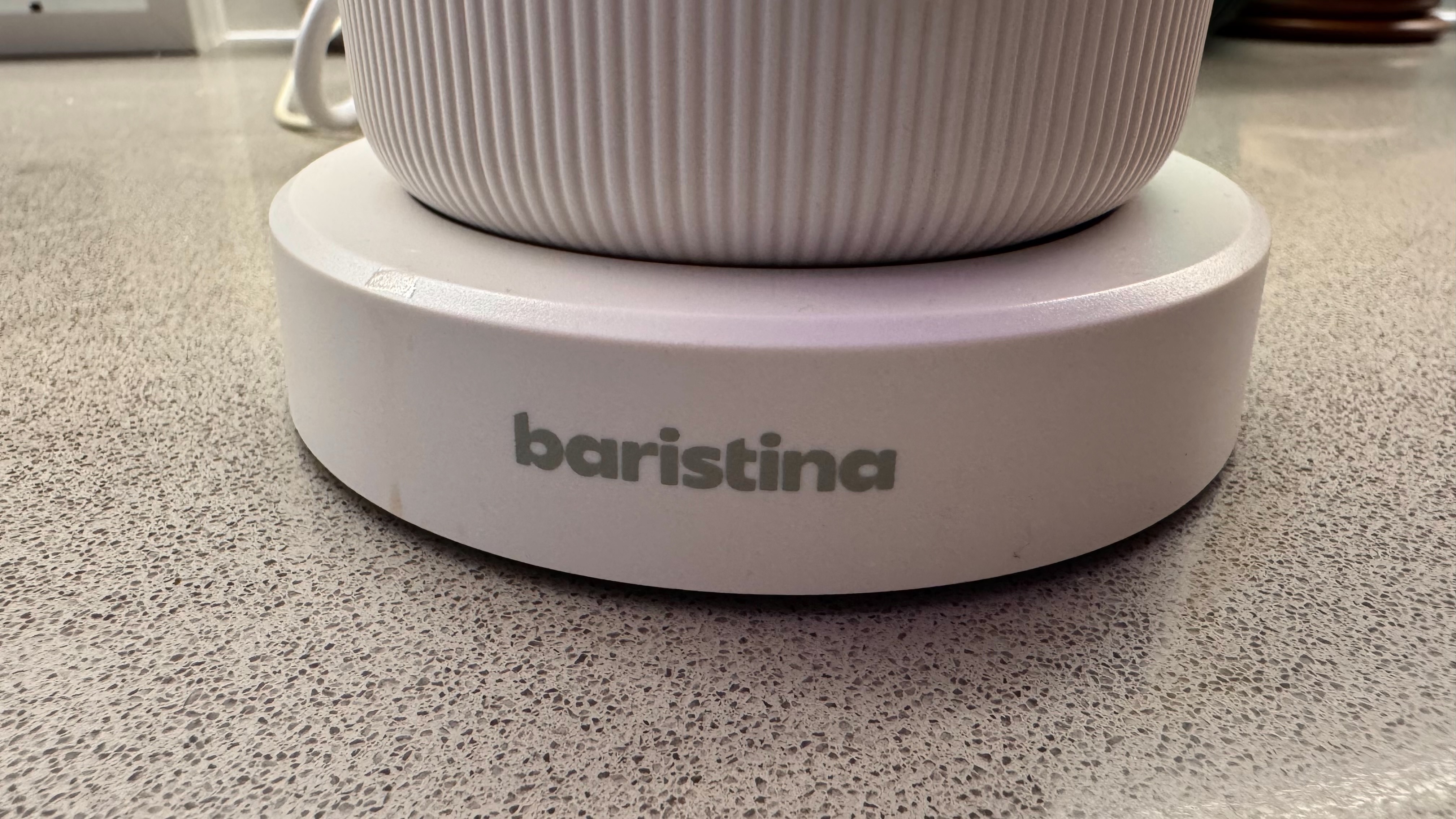 Philips Baristina Milk Frother base