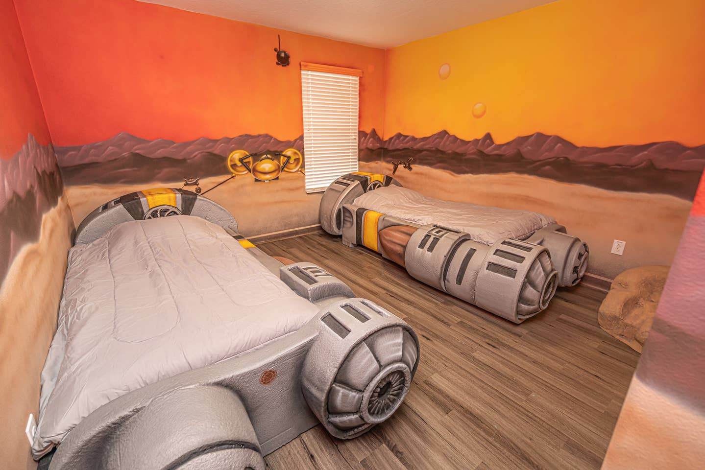 Calling all Star Wars fans! You can now stay in a Stars Wars themed Airbnb