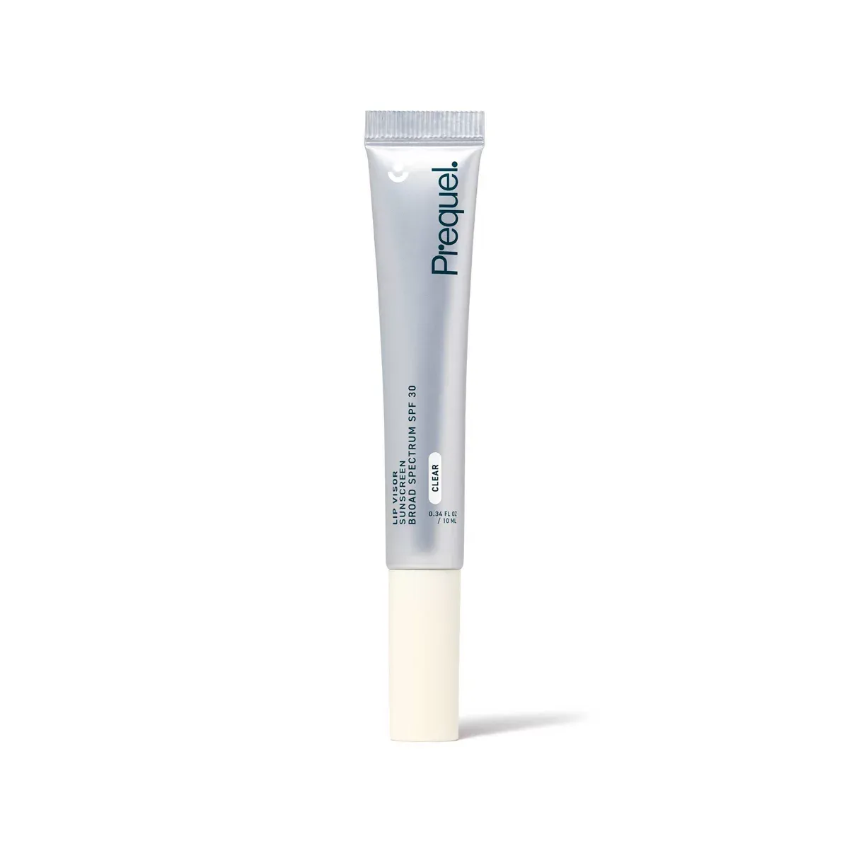 Prequel Lip Visor Sunscreen - 0.34 Fl Oz: Moisturizing, Smoothing, Clear, Mint