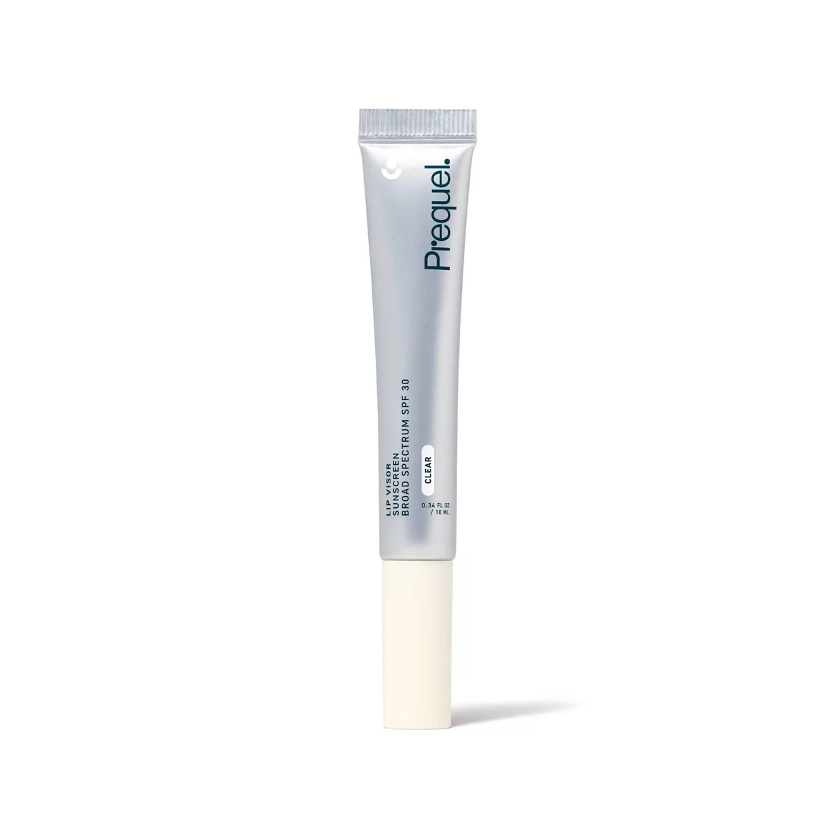 Prequel Lip Visor Sunscreen - 0.34 Fl Oz: Moisturizing, Smoothing, Clear, Mint