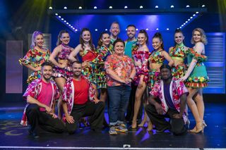 Susan catches up with Butlin's entertainment team in Skegness.