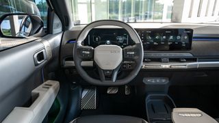 Kia EV3 infotainment