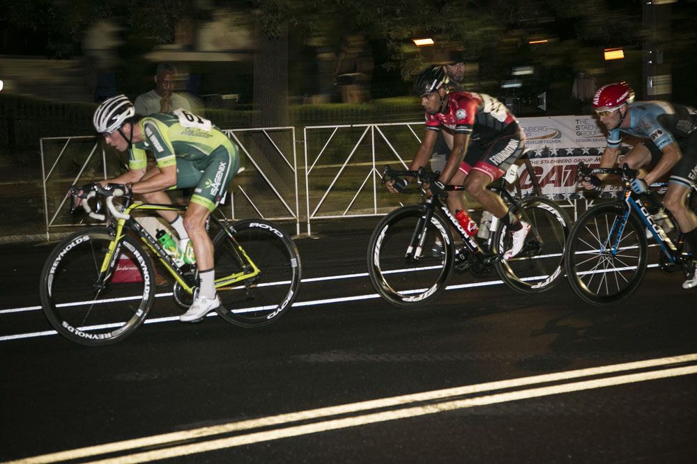 Action from stage 1.