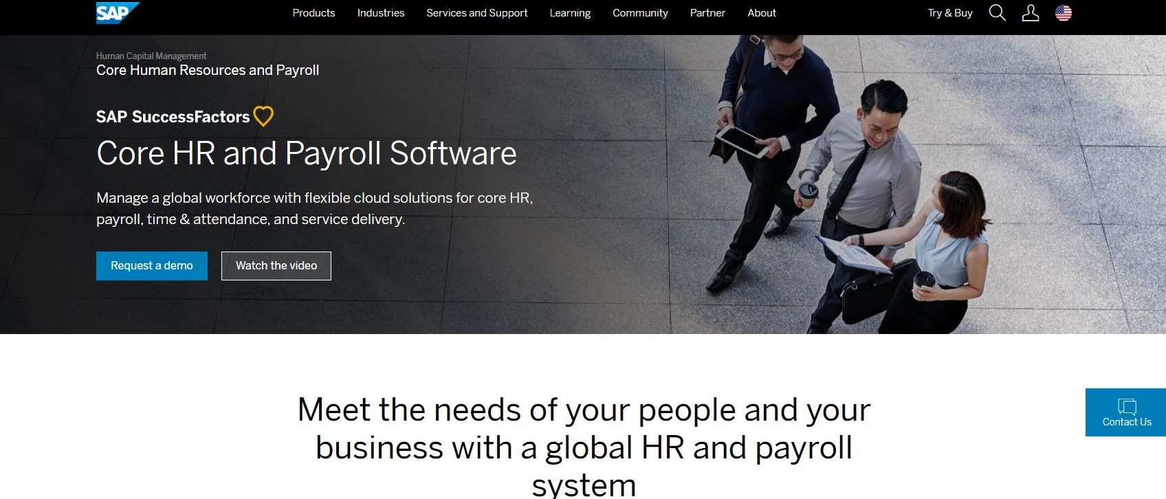 Sap Successfactors Core Hr And Payroll Software Review Techradar