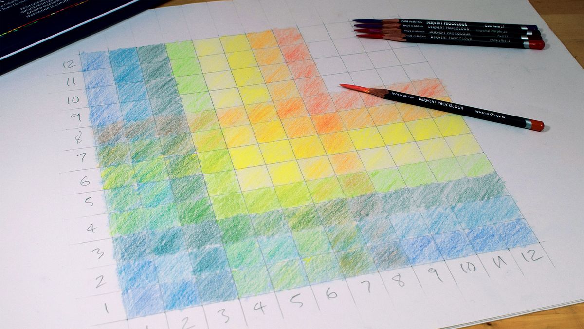 How to create a colour chart | Creative Bloq