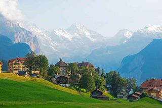 Wengen - year-round ski lodges