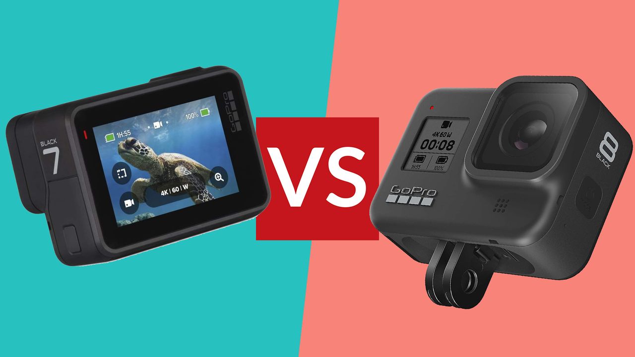 GoPro HERO 7 Black vs HERO 8 Black