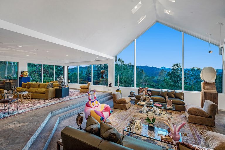 Picture of Private Gallery For Sale: This striking home doubles as a private art ...