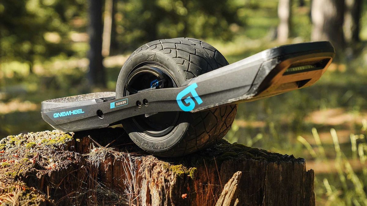 Onewheel GT S-Series Rally Edition.