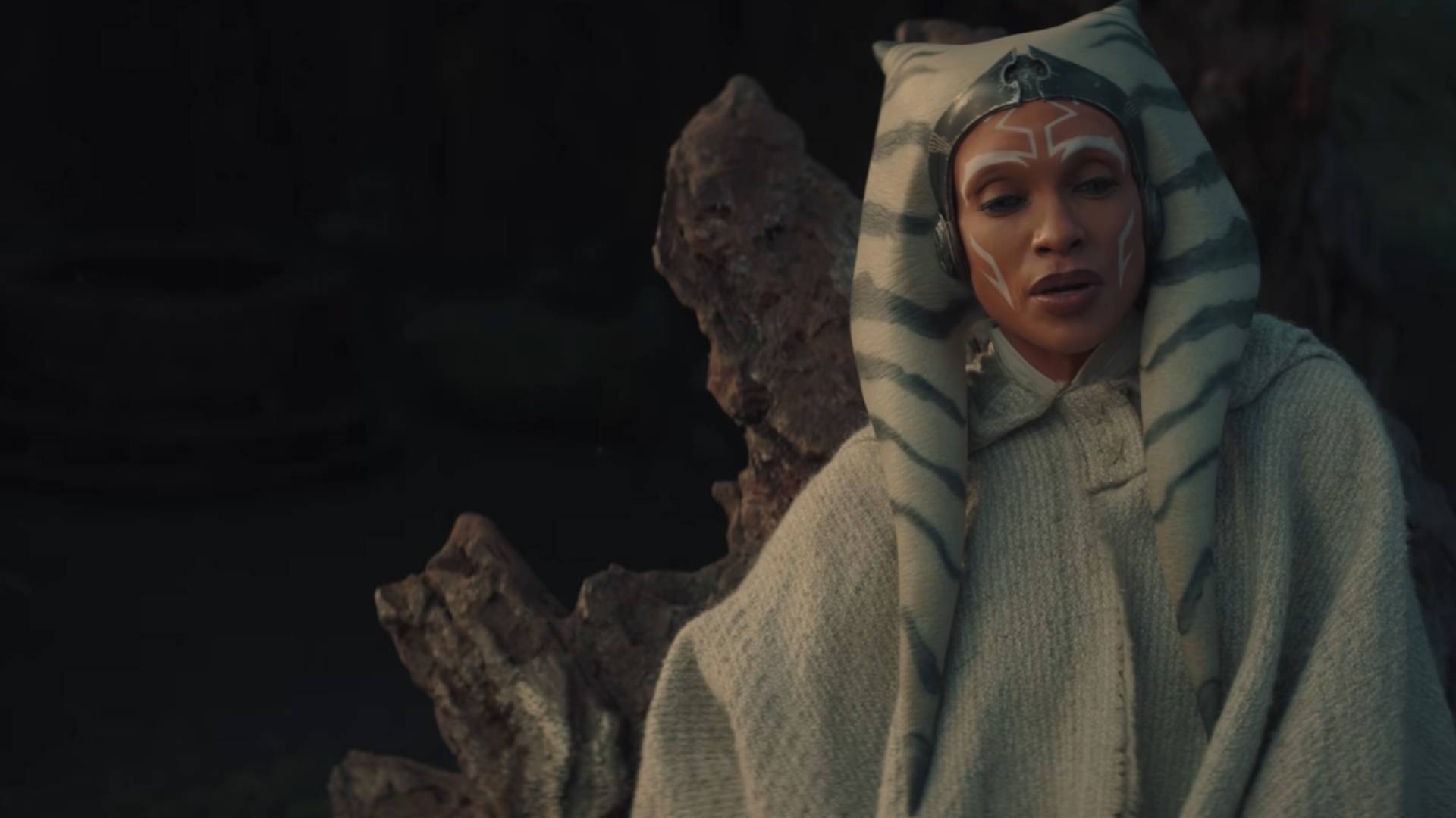 Rosario Dawson as Ahsoka Tano in Ahsoka season 2