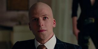 Jesse Eisenberg as Lex Luthor in Justice League