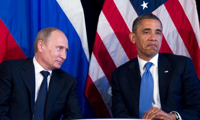 Putin, Obama