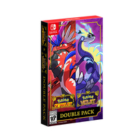 Pokémon Scarlet and Pokémon Violet double pack