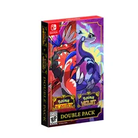 Pokémon Scarlet and Pokémon Violet double pack SG$129.90SG$93.40