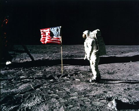 Apollo 11 First Men On The Moon Space