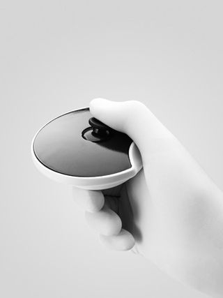 A single joystick to control all digital interfaces within a living room