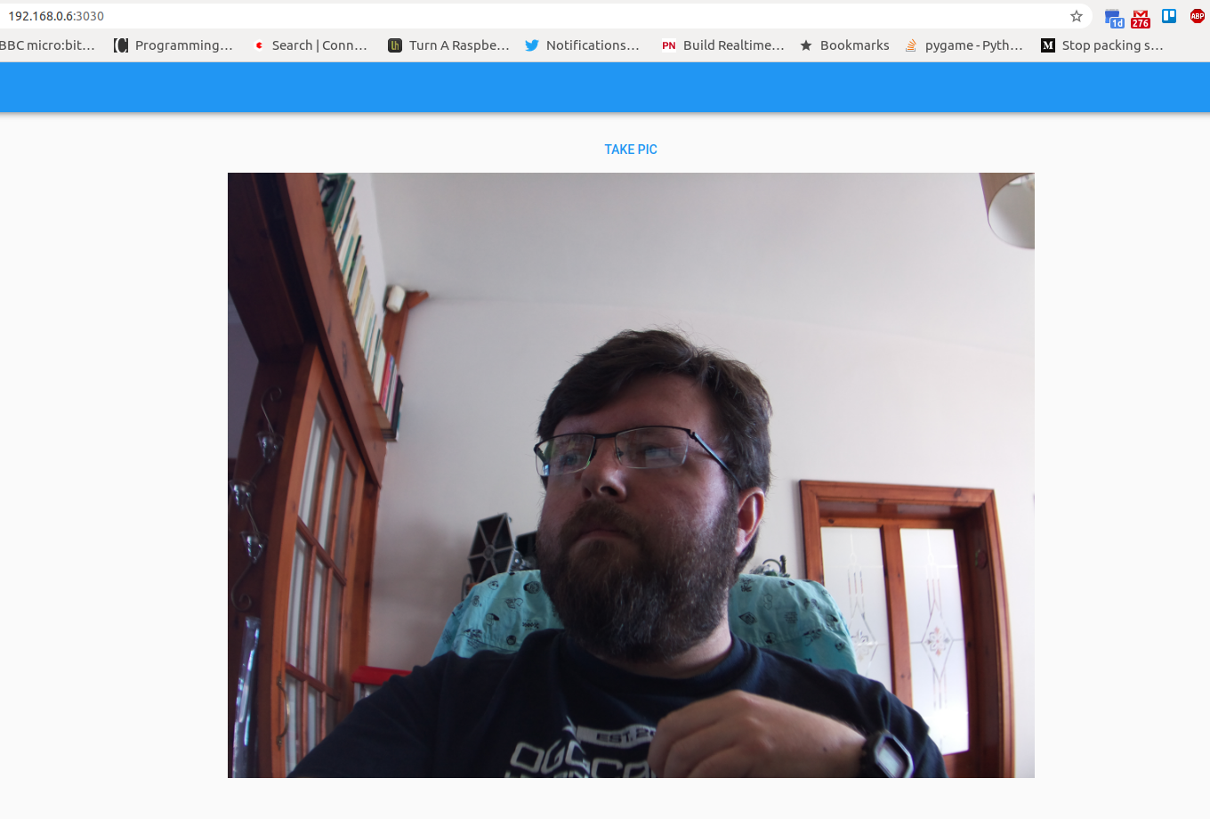 Remote Control Your Raspberry Pi Camera from the WebPi Camera