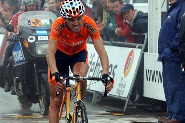 Samuel Sanchez (Euskaltel) a strong second