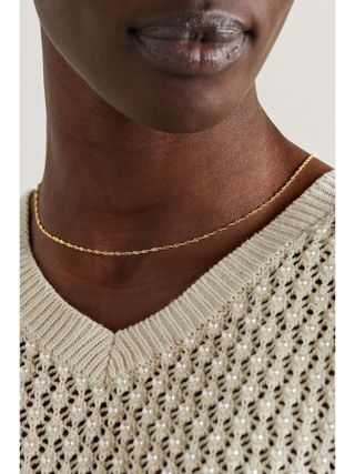 10-Karat Gold Choker