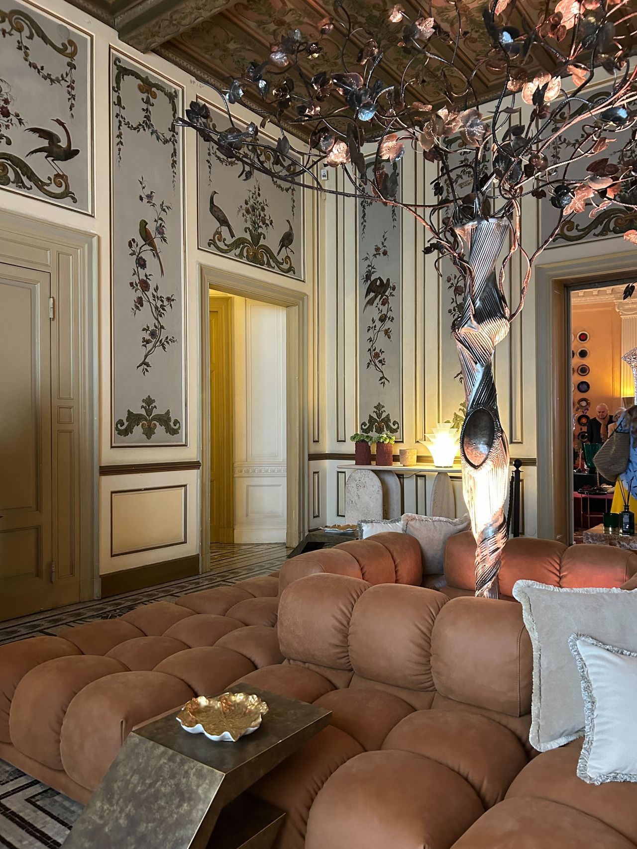 Five studios, five cities, one palazzo